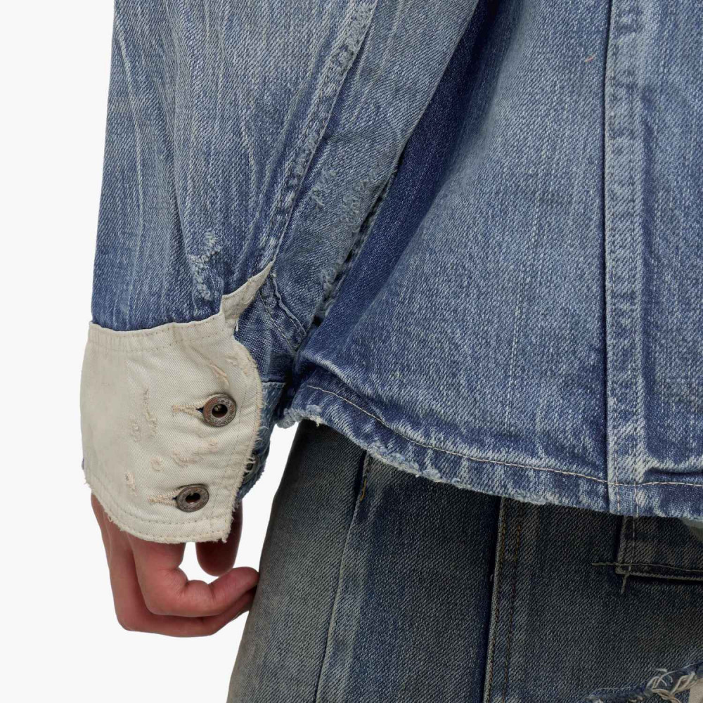 ジャケット・アウター WORKERS P-47 Mod Jacket, 10 oz Denim Vintage TG Tomorrows Generation Jean Jacket Mens Size XL